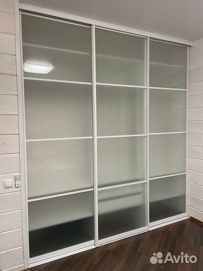 Шкаф купе угловой