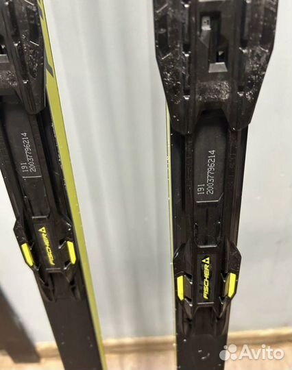 Лыжи беговые fisher speedmax 3D 191