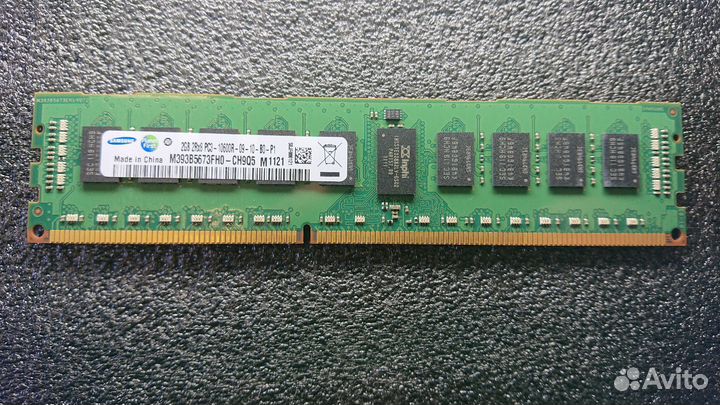 Оперативная память HP DDR3 2 Gb REG (500202-061)