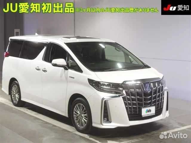 Toyota Alphard 2.5 CVT, 2020, 31 000 км