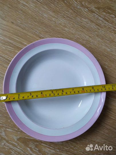 Старинные тарелки