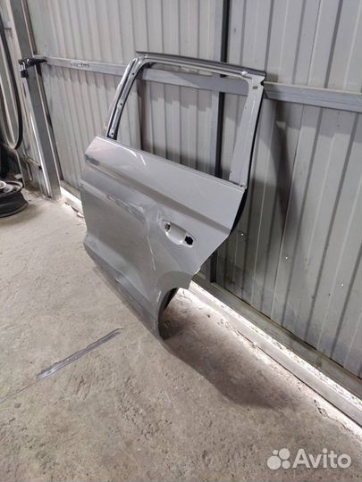 Дверь задняя левая Skoda Kodiaq 2016-2022