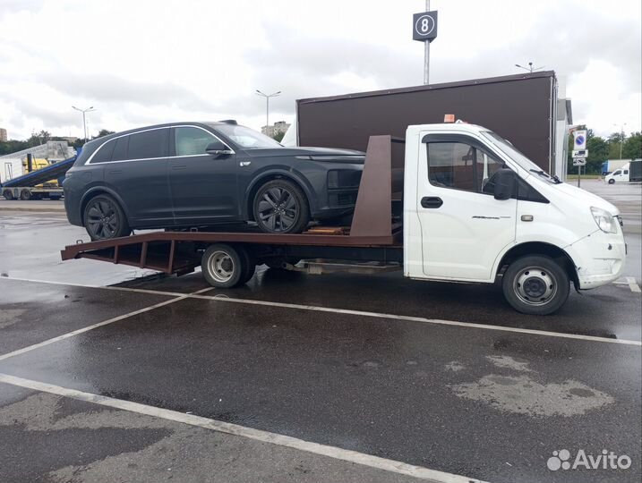 Услуги эвакуатора