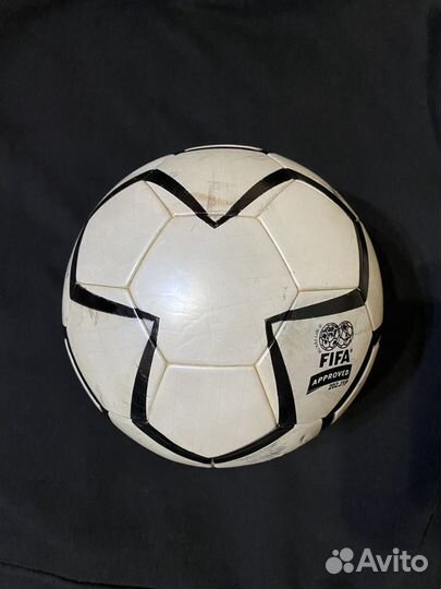 Футбольный мяч adidas pelias (roteiro) 2004 ориг