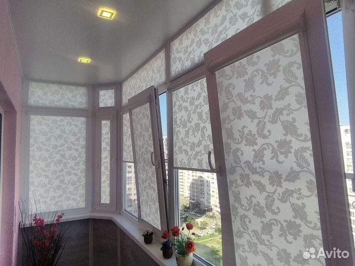 Рулонные шторы