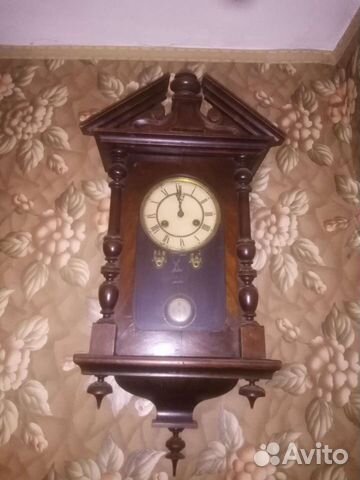 Старинные настенные часы