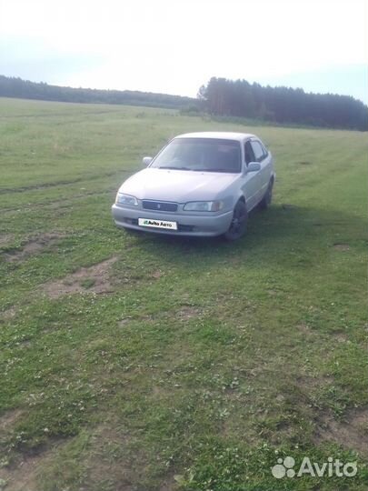 Toyota Sprinter 1.5 AT, 1997, 342 000 км