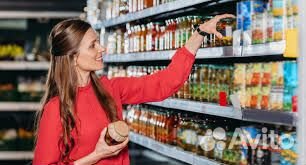 Продавец в супермаркет ежедневные выплаты