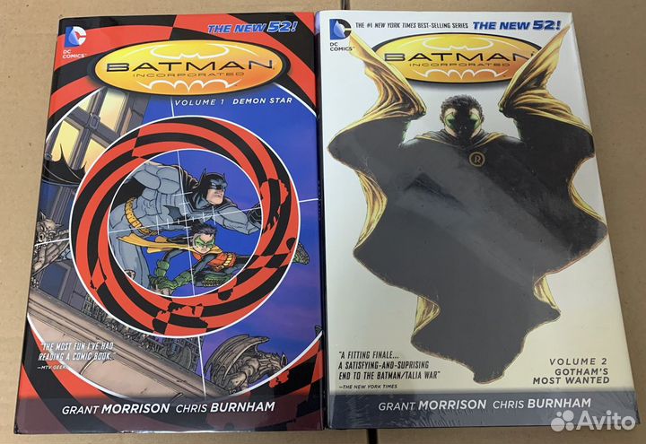 Комиксы DC Batman New 52