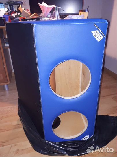 Короб для сабвуфера 10 х 2