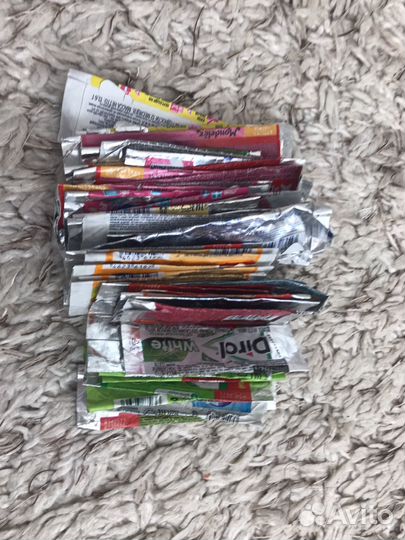 Фантики от жевачек