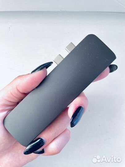 Адаптер-переходник Gurdini HUB 7 ports для Macbook