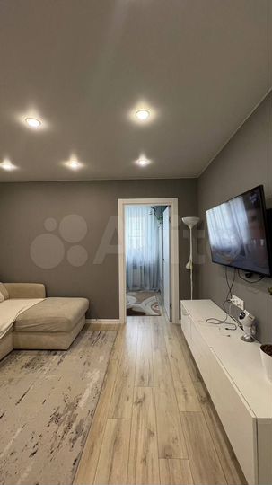 2-к. квартира, 56,4 м², 13/18 эт.