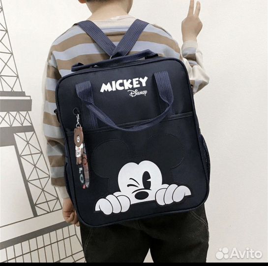 Сумка рюкзак Микки Маус