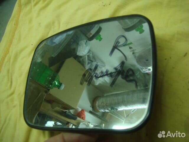 Ваз 2170 стекло зеркала правое (с обогревом)