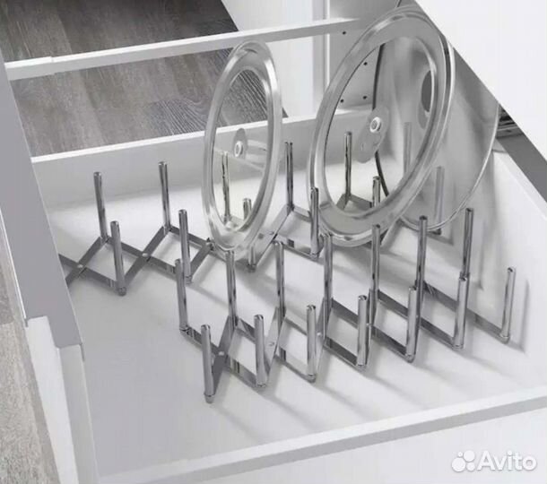 Подставка д/крышек IKEA Варьера