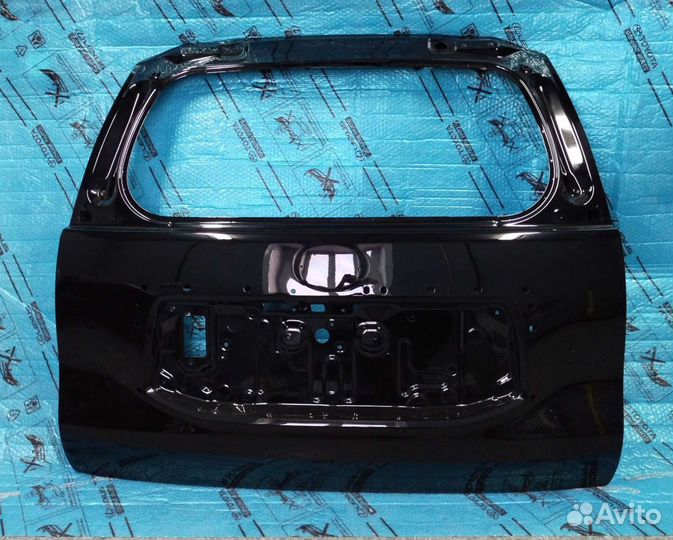 Крышка багажника Прадо 150 второй рестайлинг