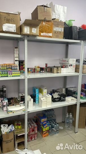 Сборка стеллажей