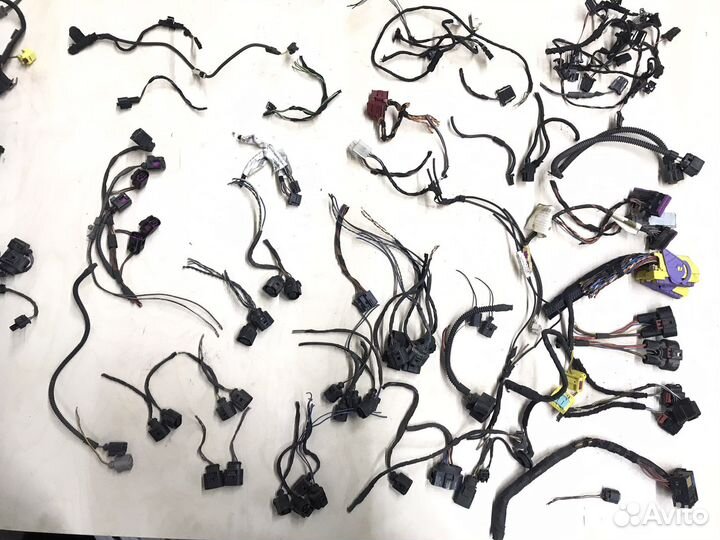 Фишка, разьем с проводом Vag