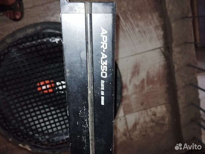 Сабвуфер с усилителем