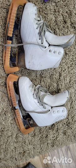 Фигурные коньки Risport rf3 pro 21.5