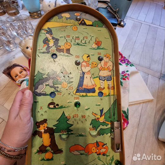 Игра настольная колобок СССР