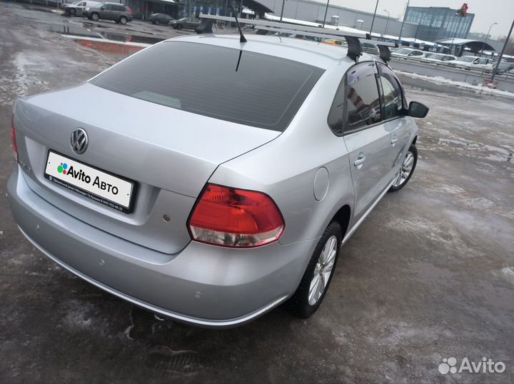 Volkswagen Polo 1.6 AT, 2013, 196 000 км