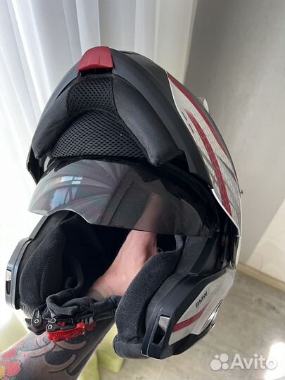 Шлем bmw system 7 carbon