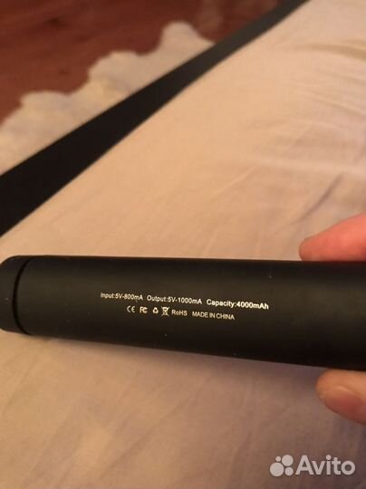 Powerbank колонка