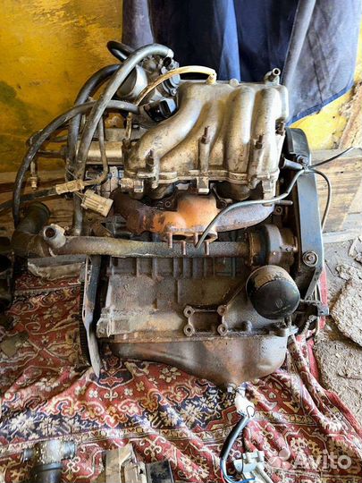 Двигатель ваз 2114