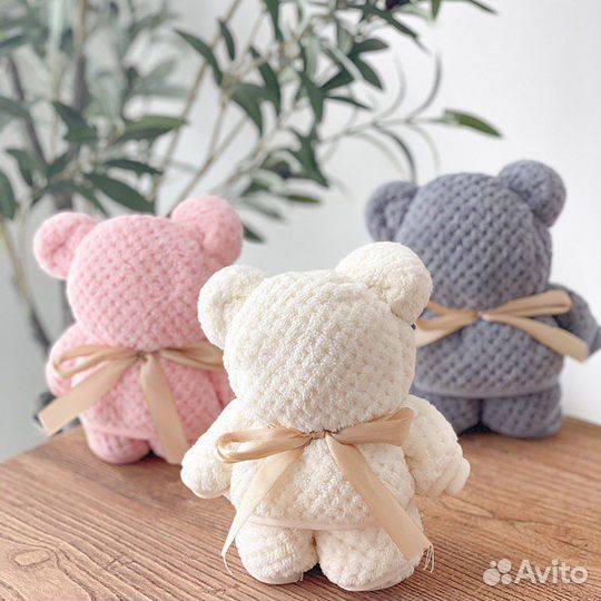 Полотенце мишка подарок