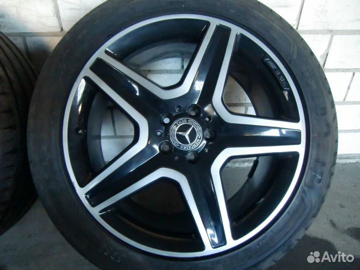 Колеса AMG R20 Mercedes ML GLE X166 W166