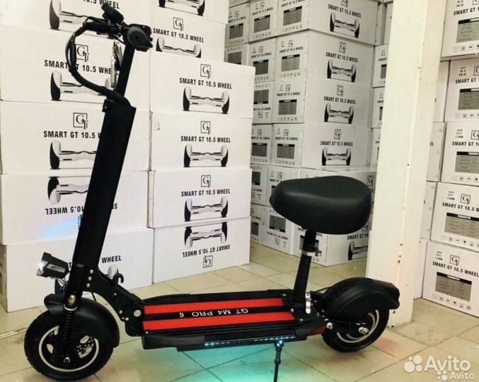 Электросамокат Gt M4 Pro