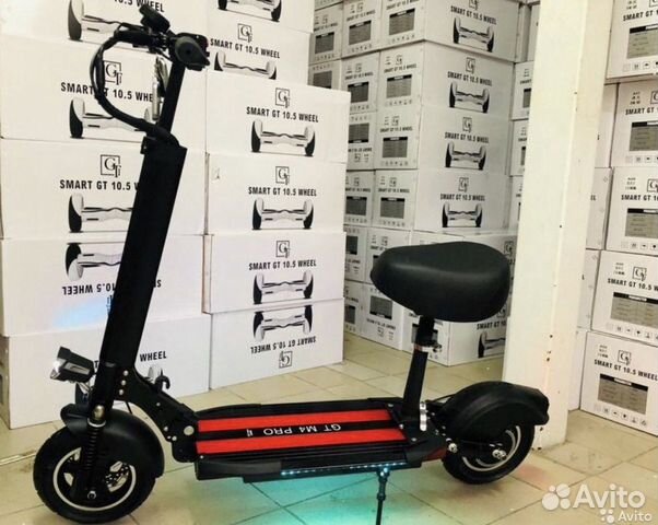 Электросамокат Gt M4 Pro