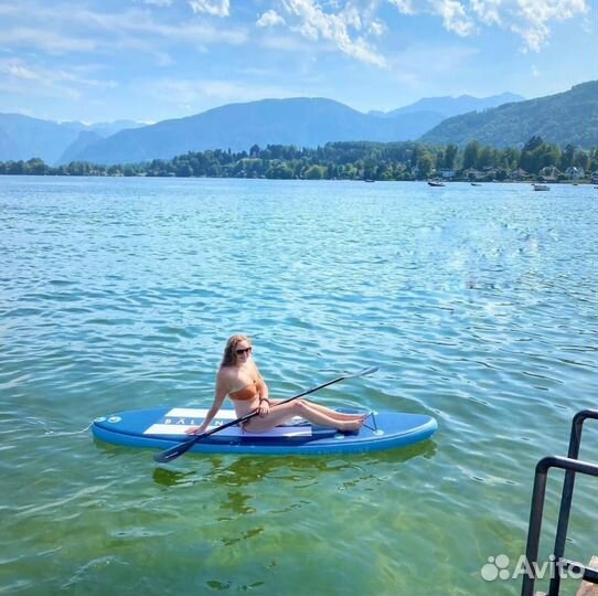 Sup доска сап борд с полным комплектом для волн