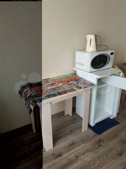 Комната 14 м² в 1-к., 3/4 эт.