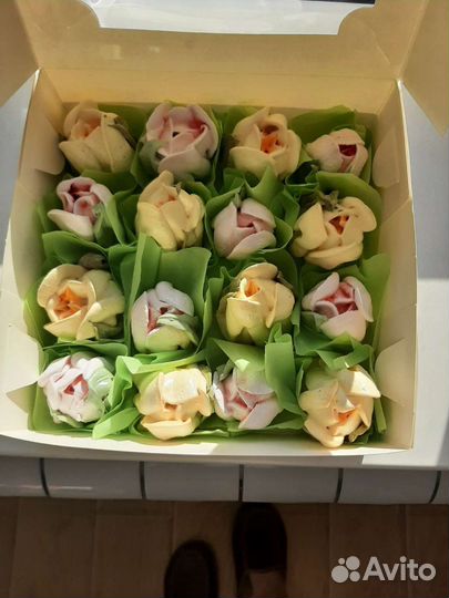 Зефирный букет