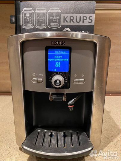 Кофемашина Krups EA8050 (Made In France)