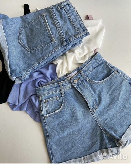 Шорты новые с бирками