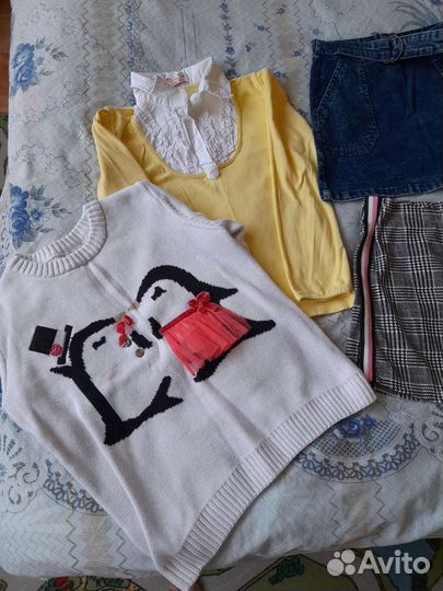 Вещи пакетом для девочки