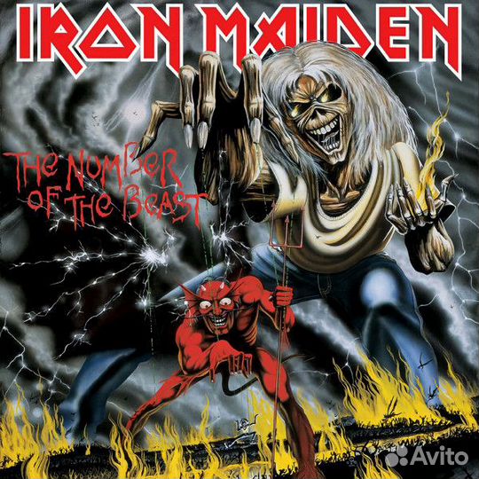 Iron Maiden – The Number Of The Beast / Beast Over