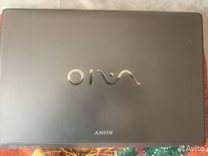 Ноутбук sony vaio