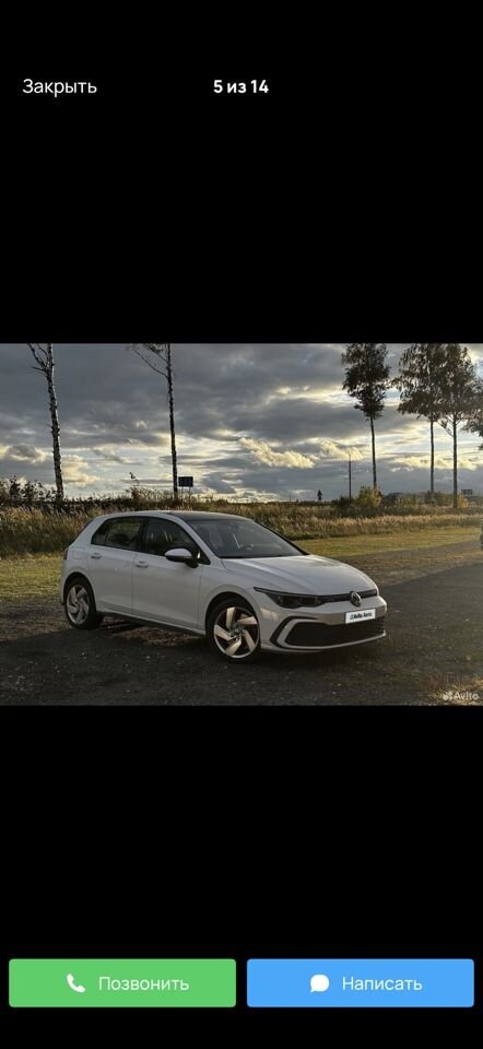 Volkswagen Golf: фото из отзыва
