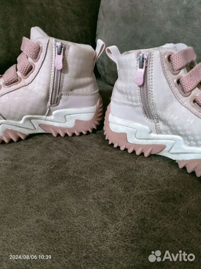 Ботинки демисезонные для девочки