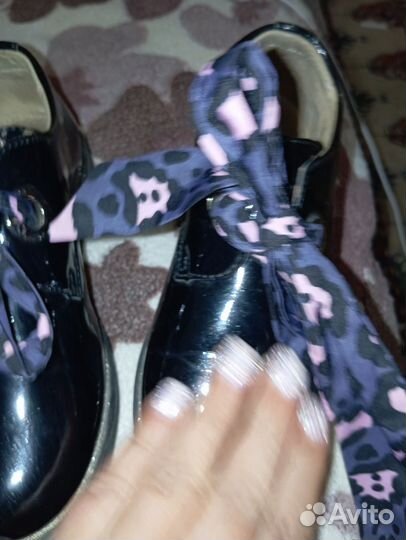 Туфли для девочки 32 размер