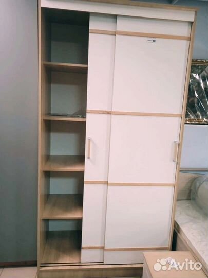 Шкаф-купе Сакура 1,14м