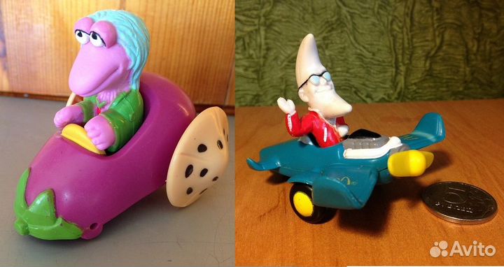 Макдональдс игрушки 1980-х годов и другие