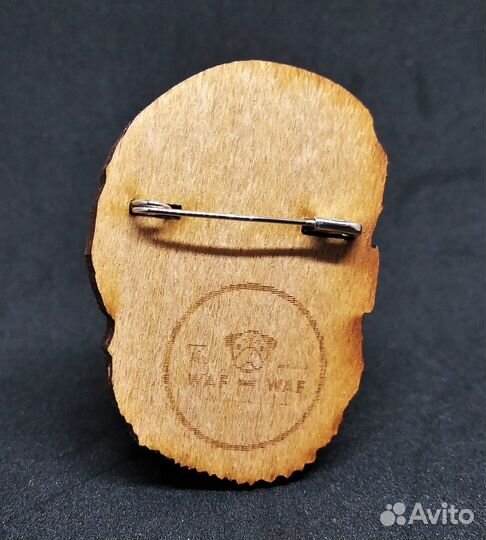 Хэмингуэй значок Waf-Waf дерево