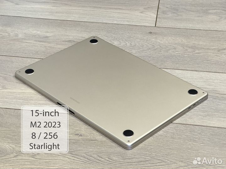 Apple MacBook Air 15 (2023, M2) 8/256 Starlight