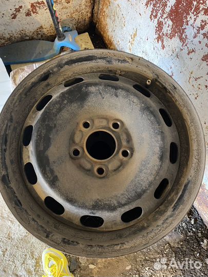 Штампы r 15 на ford